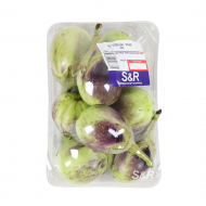 S&R Round Eggplant approx 635g 